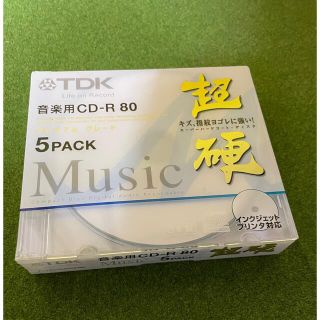 ティーディーケイ(TDK)のTDK 音楽用CD-R CD-RHC80PW×5A(その他)