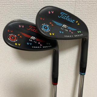 タイトリスト(Titleist)のタイトリスト ウェッジ ボーケイ vokey spin milled wedge(クラブ)