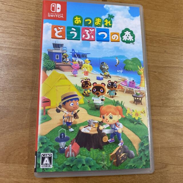 あつまれ どうぶつの森 Switch