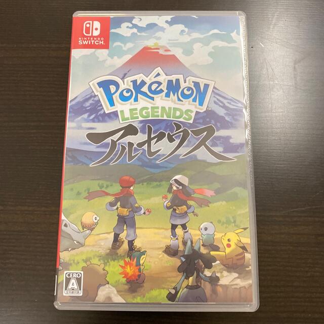 美品　Pokemon LEGENDS アルセウス Switch