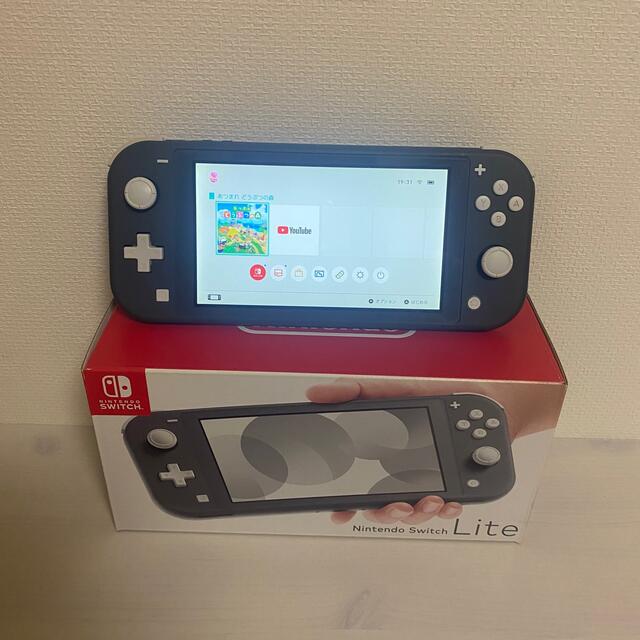 【専用】Nintendo Switch LITE グレー あつまれどうぶつの森あつ森