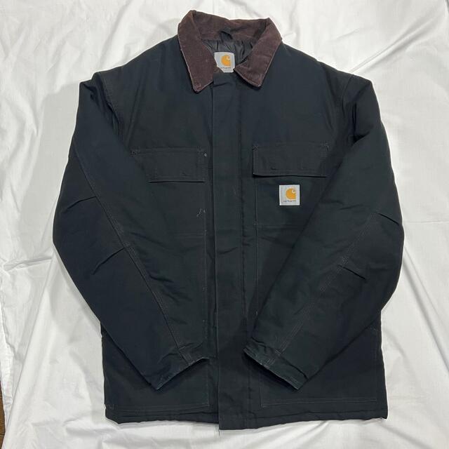 carhartt(カーハート)のCarhartt ダックジャケット トラディショナルコート ブラック メンズのジャケット/アウター(ブルゾン)の商品写真