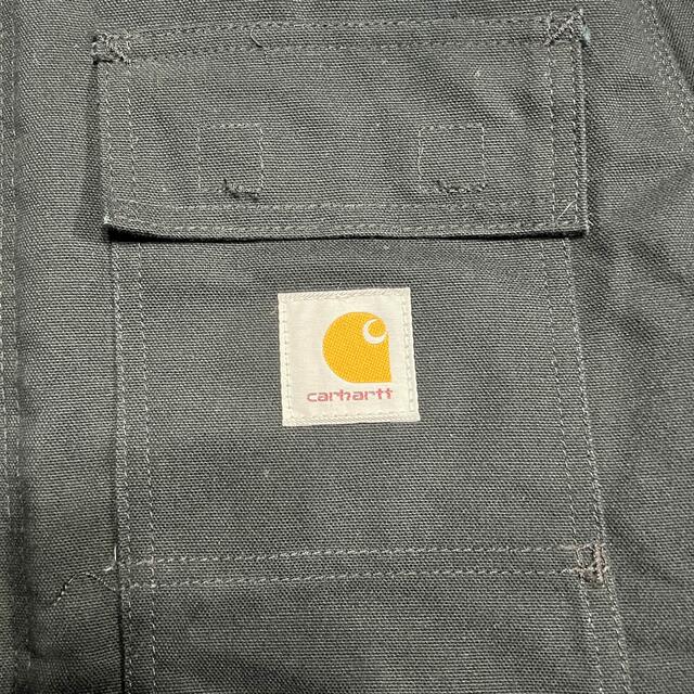 carhartt(カーハート)のCarhartt ダックジャケット トラディショナルコート ブラック メンズのジャケット/アウター(ブルゾン)の商品写真