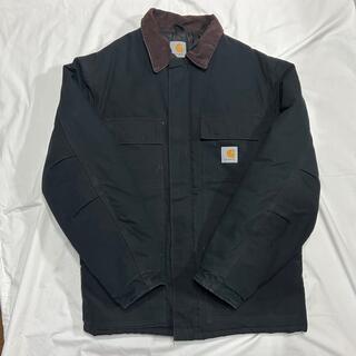 カーハート(carhartt)のCarhartt ダックジャケット トラディショナルコート ブラック(ブルゾン)