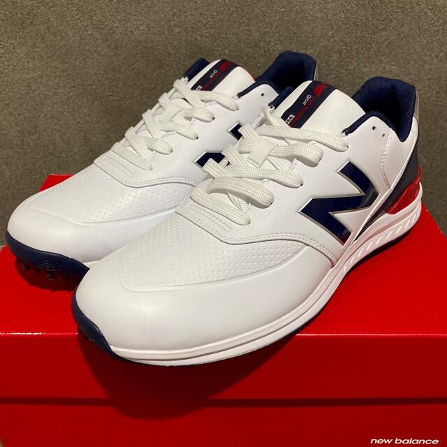新作人気 ⛳️【新品】ニューバランス 27.5cm ゴルフスパイク balance
