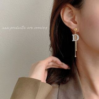 げバッグ K18 pt850 プラチナ ロングピアス コンビピアスの通販 by