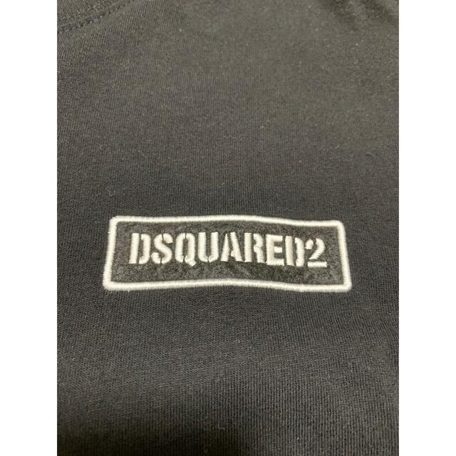DSQUARED2 ディースクエアード　　Tシャツ 半袖　黒　ブラック