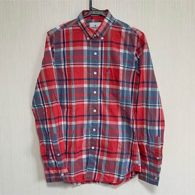 American Eagle(アメリカンイーグル)の【toda様専用】アメリカンイーグル　シャツ　トップス　XSサイズ　Sサイズ メンズのトップス(シャツ)の商品写真