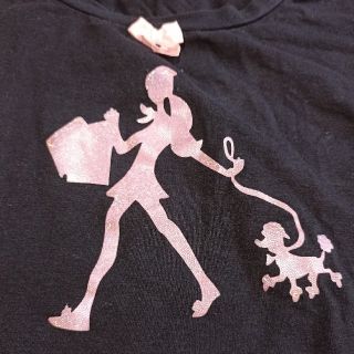 バービー(Barbie)のBarbie　Tシャツ　プードル(Tシャツ(長袖/七分))