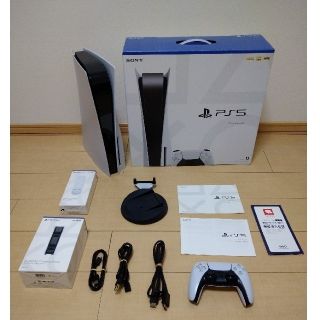 ソニー(SONY)の値下げ PS5 CFI-1000A01 中古セット 延長保証付(家庭用ゲーム機本体)