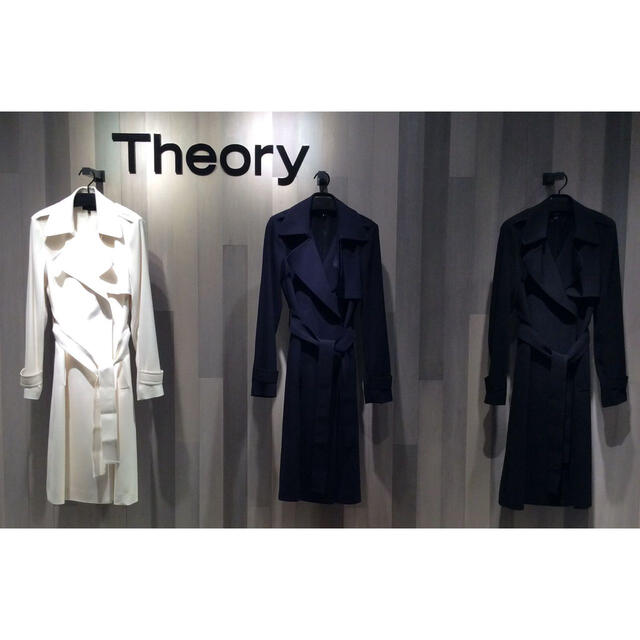 Theory 18ss トレンチコート Theory 18ss トレンチコート