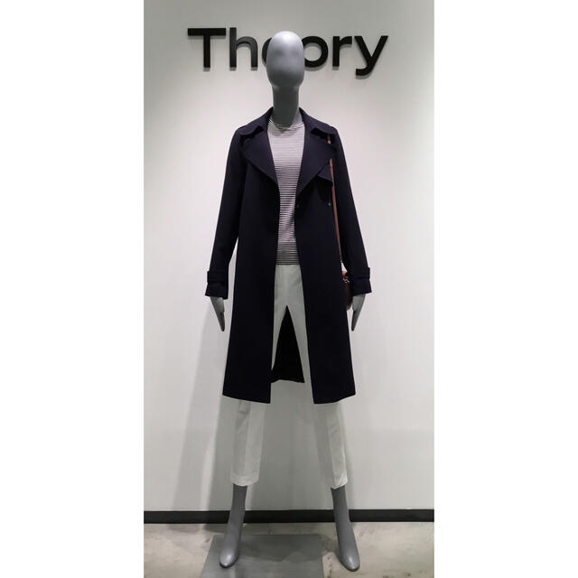 theory(セオリー)のTheory 18ss トレンチコート レディースのジャケット/アウター(トレンチコート)の商品写真