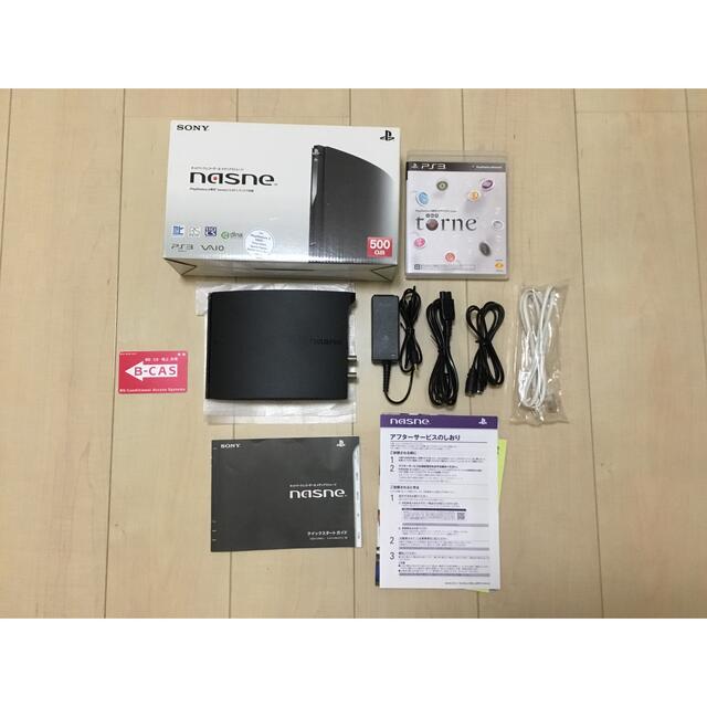 SONY NASNE CECH-ZNR1J 500GB ジャンク