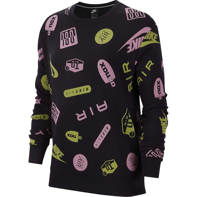 NIKE(ナイキ)のNIKE AIR MAX LOGO CREW SWEATSHIRT レディースのトップス(トレーナー/スウェット)の商品写真