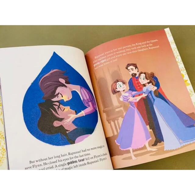 Disney ディズニー英語絵本 洋書 ストーリーブック 塔の上のラプンツェルの通販 By Stella S Market おまとめ購入割引有 ディズニーならラクマ