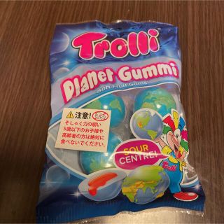 Trolliトローリ プラネットグミ 地球グミ(菓子/デザート)