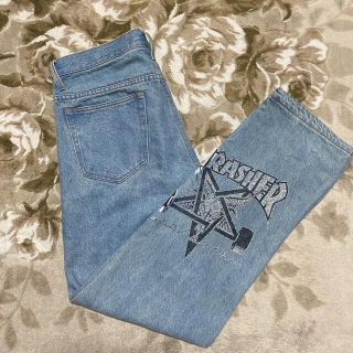 シュプリーム(Supreme)の21aw Supreme thrasher regular jean デニム　M(デニム/ジーンズ)