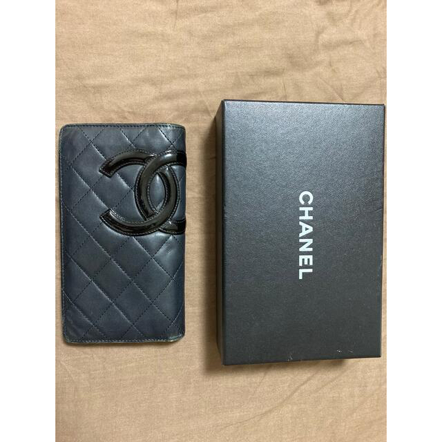 CHANEL(シャネル)のCHANEL カンボンライン 長財布　キルティング レディースのファッション小物(財布)の商品写真