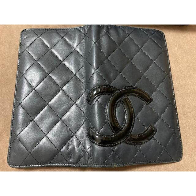 CHANEL(シャネル)のCHANEL カンボンライン 長財布　キルティング レディースのファッション小物(財布)の商品写真