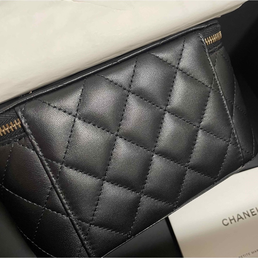 CHANEL - 新品未使用 シャネル トップハンドル バニティバッグの通販