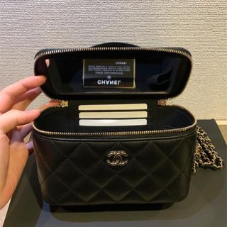 CHANEL バニティバッグ A-1  新品未使用