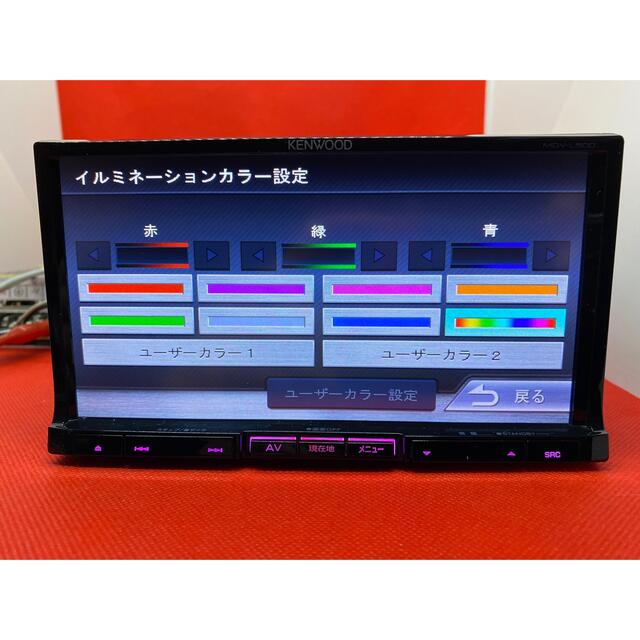 KENWOOD 上級クラス MDV-L500 フルセグ 最新地図更新 フルセット KENWOOD 上級クラス MDV-L500 フルセグ 最新地図更新 フルセット