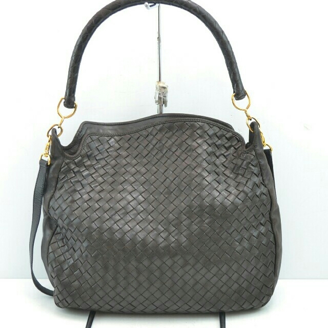 Bottega Veneta(ボッテガヴェネタ)のボッテガヴェネタ/BOTTEGA　VENETA　ハンドバック　ショルダーバック レディースのバッグ(ハンドバッグ)の商品写真