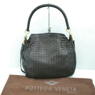 ボッテガヴェネタ(Bottega Veneta)のボッテガヴェネタ/BOTTEGA　VENETA　ハンドバック　ショルダーバック(ハンドバッグ)