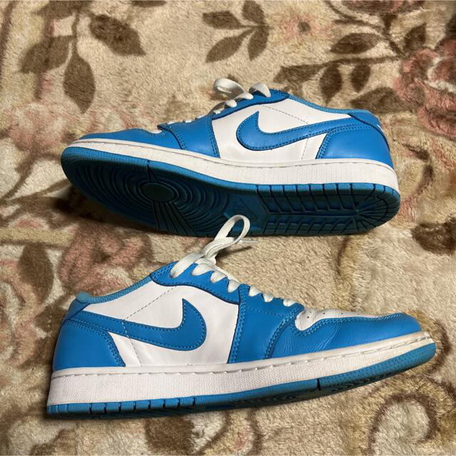 jordan 1 low qs unc エアジョーダン