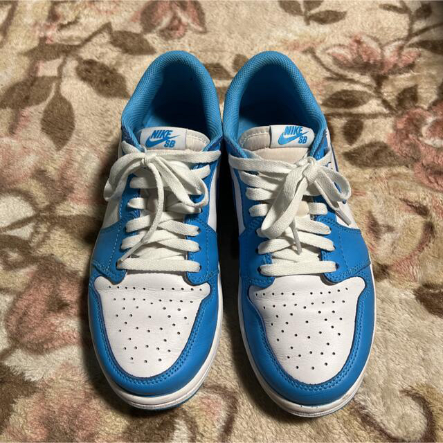 jordan 1 low qs unc エアジョーダン靴/シューズ