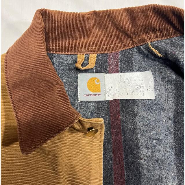 ブルゾンCarhartt ダックジャケット