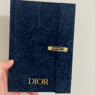 ディオール(Dior)のDIORのノート(ノベルティグッズ)