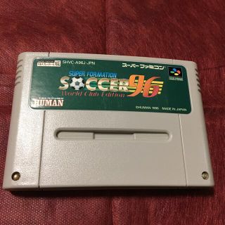 スーパーファミコン(スーパーファミコン)のスーパーファミコン　スーパーフォーメーションSOCCER96(家庭用ゲームソフト)