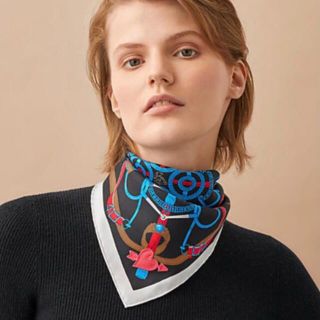 エルメス(Hermes)の2021AW/HERMES／エルメス ガヴロッシュ(バンダナ/スカーフ)