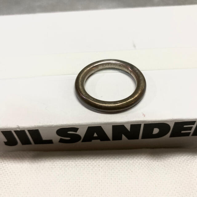 【美品】Jil sander リングMサイズ