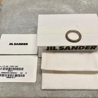 ジルサンダー(Jil Sander)の21SS ジルサンダー シルバーCLASSICリングM/メンズ(リング(指輪))