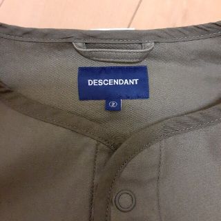 W)taps - 20AW DESCENDANT REMNANTS SATIN LS SHIRTの通販 by kj52's