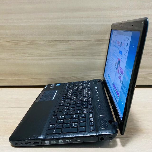 中古dynabook Qosmio T551/T6CB /Core i3/メモリ 超特価SALE開催！ 超特価SALE開催！