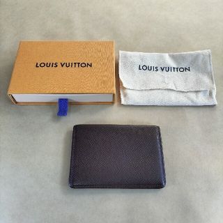 ルイヴィトン(LOUIS VUITTON)のルイヴィトン/タイガ/名刺/カードケース(名刺入れ/定期入れ)