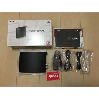 ナスネ(nasne)のSONY nasne 1TB ジャンク(その他)