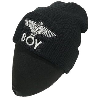ボーイロンドン(Boy London)のBOY LONDON ボーイロンドン ワッチニットキャップ ブラック(ニット帽/ビーニー)