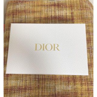 クリスチャンディオール(Christian Dior)のDIOR 空箱　Box(ショップ袋)