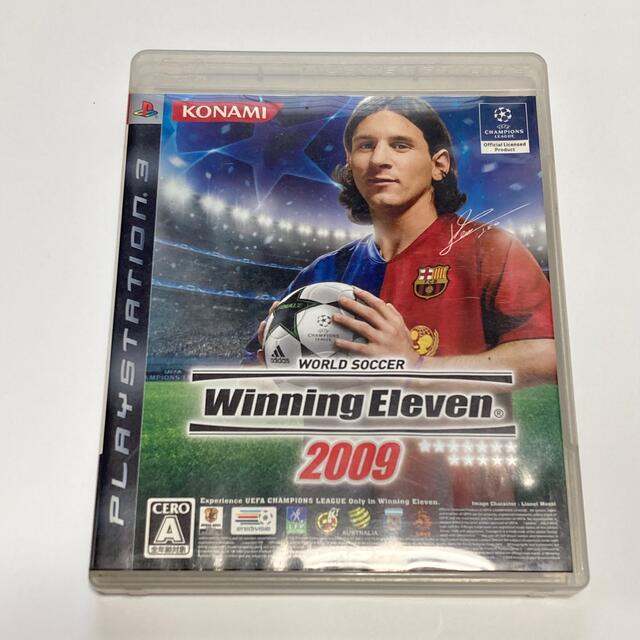 Playstation3 ワールドサッカー ウイニングイレブン 09 Ps3の通販 By いけもん S Shop プレイステーション3ならラクマ
