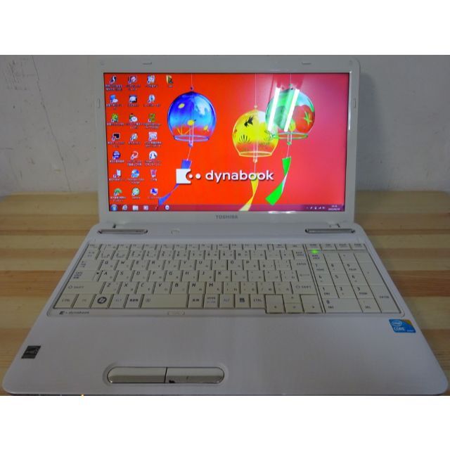 東芝 ノートパソコン dynabook EX/56MWH/中古特価品