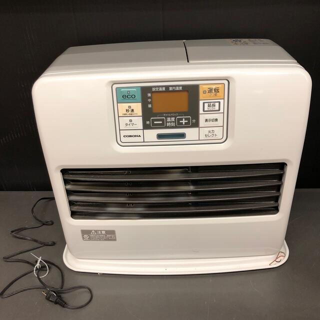 冷暖房/空調209 CORONA 石油ファンヒーター　品