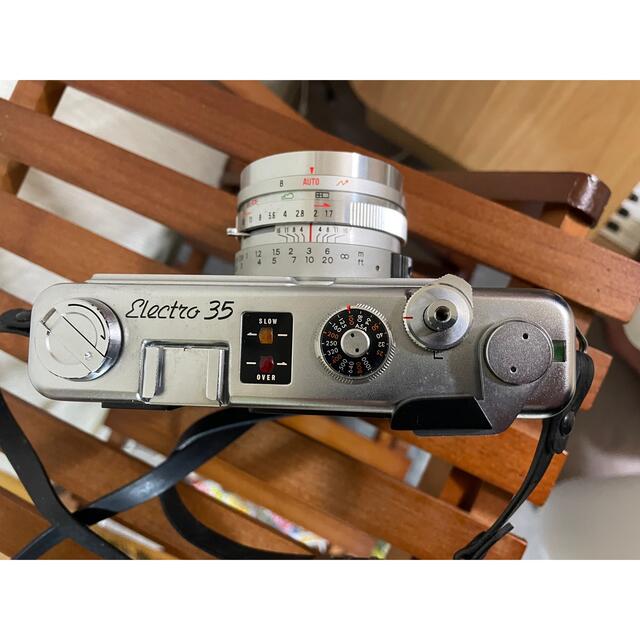 YASHICA Electro35 GS ヤシカ エレクトロ ケース付