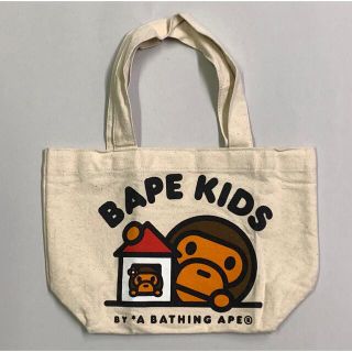 アベイシングエイプ(A BATHING APE)のA BATHING APEベビーマイロBABY miloランチトートバッグ(トートバッグ)