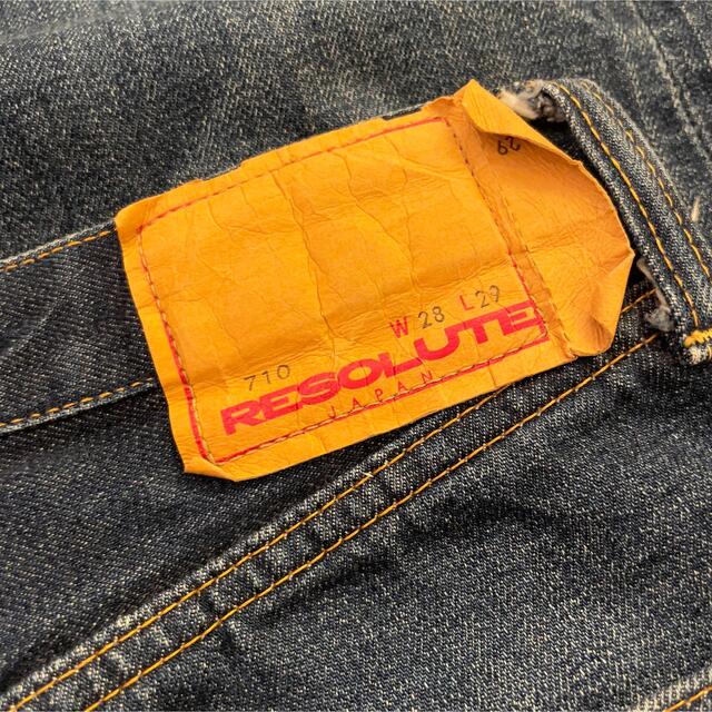 美品 RESOLUTE（リゾルト）710 W28×L29 levis501 66 メンズのパンツ(デニム/ジーンズ)の商品写真