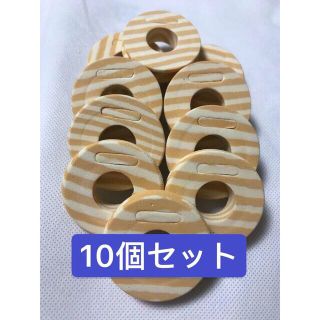 釣り用仕掛け巻き　スポンジスプール　釣りボビン 釣り糸スプール 木目(釣り糸/ライン)