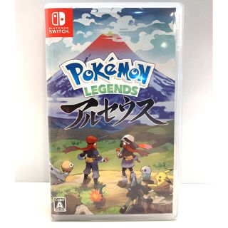 ポケモン(ポケモン)のPokemon LEGENDS アルセウス Switch(家庭用ゲームソフト)